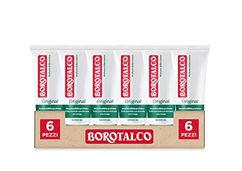 Borotalco - Bagnoschiuma Corpo Original - Docciaschiuma per Pelle Morbida e Vellutata