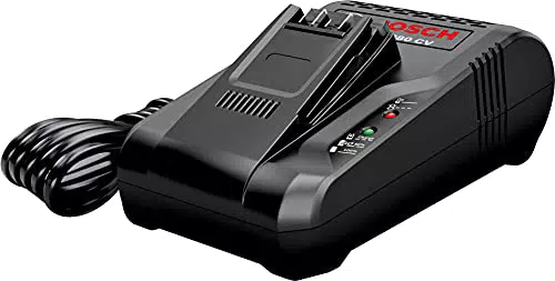 Bosch Elettrodomestici BHZUC18N, Caricabatterie rapido