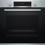 Bosch Elettrodomestici HBA534BS0 Forno Elettrico da Incasso 7 Programmi di Cottura in Acciaio Inox
