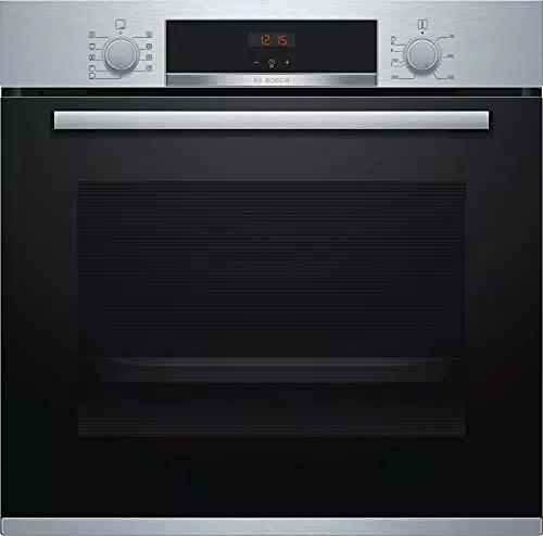 Bosch Elettrodomestici HBA534BS0 Forno Elettrico da Incasso 7 Programmi di Cottura in Acciaio Inox