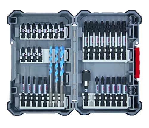 Bosch Professional 35 pz. Set di punte MultiConstruction e bit di avvitamento