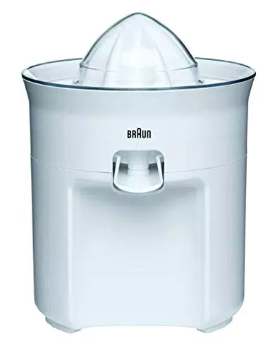 Braun CJ3050WH Spremiagrumi, Avvio e Arresto Automatici