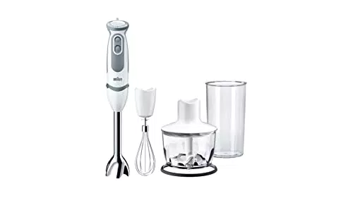 Braun Minipimer MultiQuick 5 Vario MQ5235WH Frullatore ad Immersione