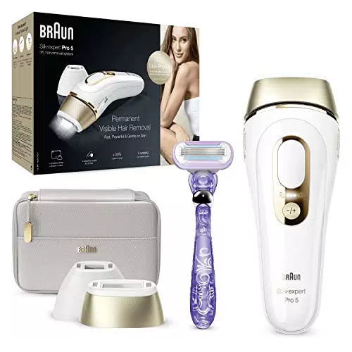 Braun Silk Expert Pro 5 Epilatore Luce Pulsata Alternativa al Laser