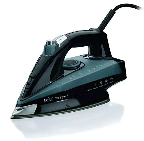 Braun TexStyle 7 TS745A, Ferro da Stiro a Vapore con 4 Anni di Assistenza