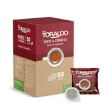 Caffè Toraldo - MISCELA FORTE & CREMOSO - Box 50 CIALDE ESE44 da 7.2g