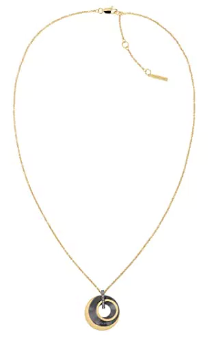 Calvin Klein Collana da Donna, Collezione Playful Circular Shimmer con Cristalli 35000158