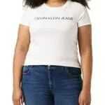Calvin Klein Core Institutional Logo Slim Fit Tee Maglietta