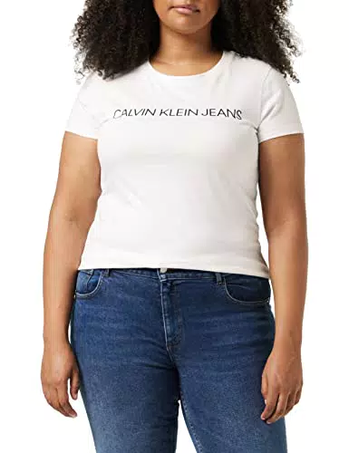 Calvin Klein Core Institutional Logo Slim Fit Tee Maglietta