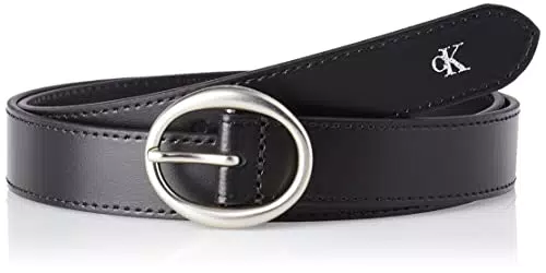 Calvin Klein Jeans Round Classic Belt 25 mm Cintura