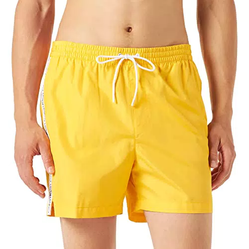 Calvin Klein Km0km00700 Coulisse Medi, Warm Yellow