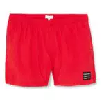 Calvin Klein Medium Drawstring KM0KM00712 Shorts, Deep Crimson