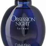 Calvin Klein Obsession Night, Eau de toilette Uomo, Vaporizzatore