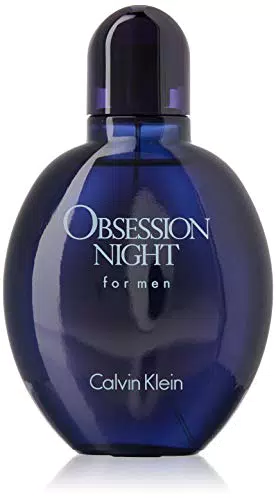 Calvin Klein Obsession Night, Eau de toilette Uomo, Vaporizzatore