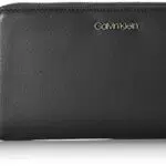 Calvin Klein Portafoglio Donna Ck Must Z/A Wallet XL Grande