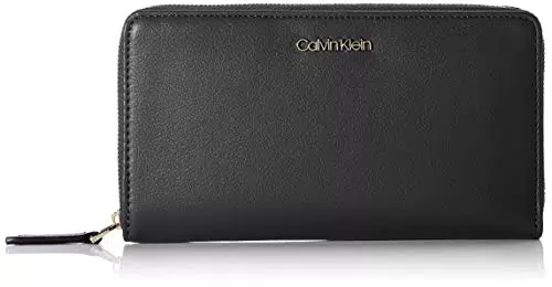 Calvin Klein Portafoglio Donna Ck Must Z/A Wallet XL Grande