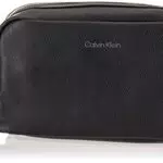 Calvin Klein Warmth WASHBAG, Altro SLG Uomo, CK Black