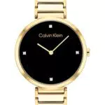 Calvin Klein Women's Analog Quartz Watch with Stainless Steel Strap 25200136