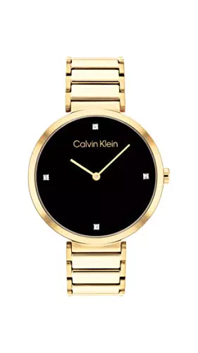 Calvin Klein Women's Analog Quartz Watch with Stainless Steel Strap 25200136