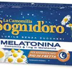 Camomilla Sogni d'oro solubile con melatonina, 16 Filtri