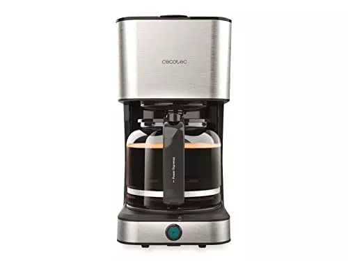 Cecotec macchina per caffè americano Coffee 66 Heat. Tecnologia ExtemeAroma