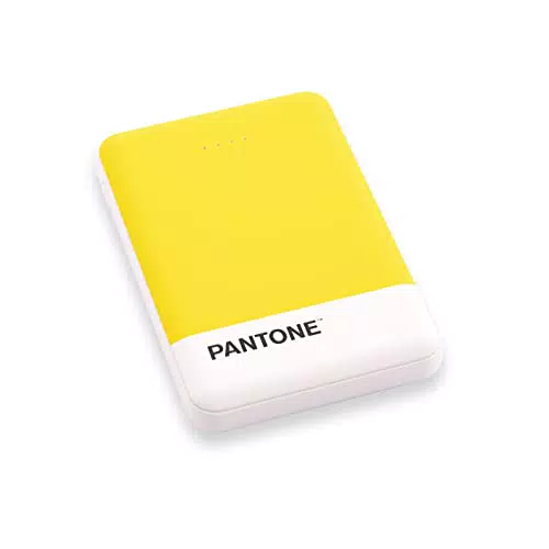 Celly, Powerbank Linea Pantone, Caricatore Portatile per Smartphone con 5.000mAh