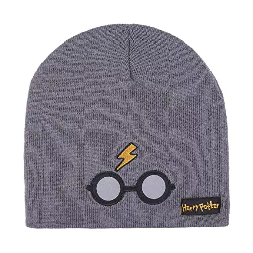 CERDÁ LIFE'S LITTLE MOMENTS Cappello Harry Potter per Proteggersi dal Freddo Invernale-Licenza Ufficiale Warner Bros Berrettoulticolore