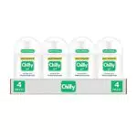 Chilly Detergente Intimo Fresco, Mentolo Naturale, 4 pz