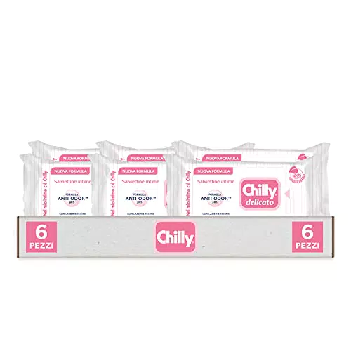 Chilly Salviettine Delicate, 6 confezioni