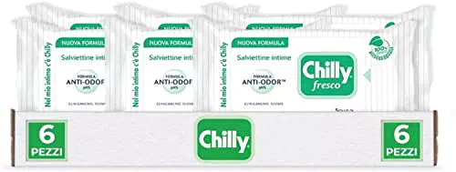 Chilly, Salviettine Fresco, Salviette Igiene Intima