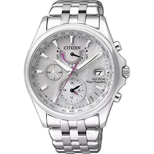 Citizen - Orologio da polso analogico al quarzo in acciaio inossidabile FC0010-55D