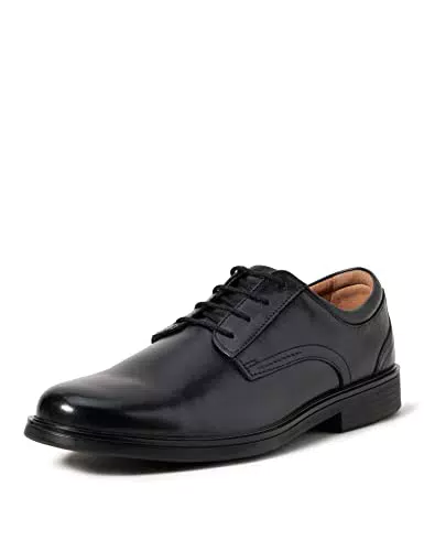 Clarks Un Aldric Lace, Scarpe Stringate Derby Uomo, Nero