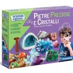 Clementoni- Scienza&Gioco Pietre preziose e Cristalli