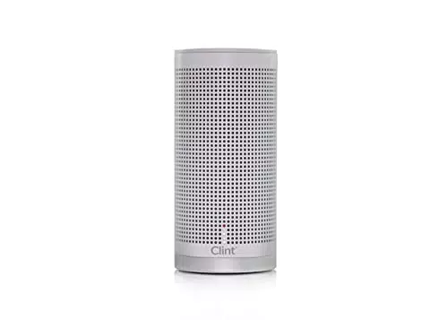 Clint Freya Altoparlante Wireless, Bianco Gessato