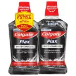 COLGATE Collutorio Plax Carbon+White Bipacco, con estratti di Carbone