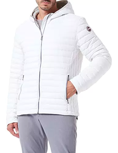 Colmar Giacca-1245 Giacca, White-Light Steel, 50 Uomo