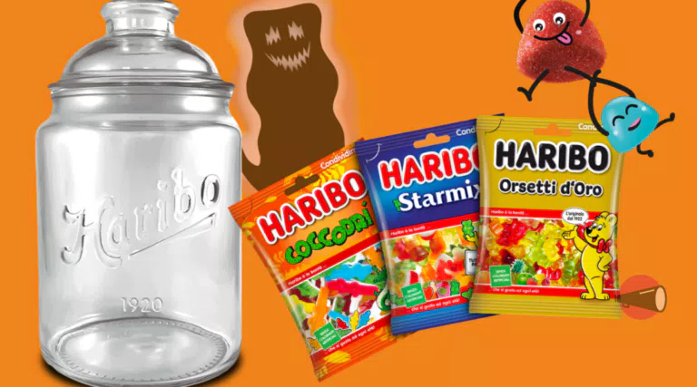 Concorso Haribo Halloween 2023: vinci barattoli di caramelle