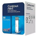 Contour Next Strisce Reattive per misurazione della glicemia