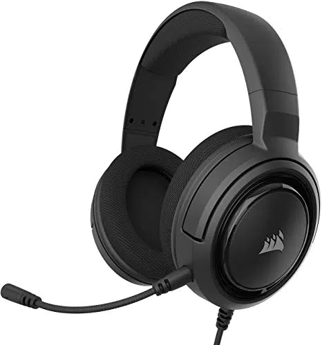 Corsair HS35 Stereo Cuffie Gaming con Microfono Unidirezionale Rimovibile