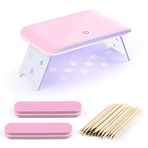 Coscelia Mini Lampada LED Unghia 16W LED+UV Fornetto USB