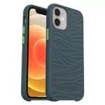 Cover per iPhone 12 mini LifeProof Wake, grigio