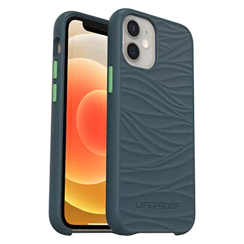 Cover per iPhone 12 mini LifeProof Wake, grigio