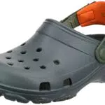 Crocs Classic all Terrain Clog, Zoccoli Unisex-Adultolate Grey/Multi