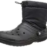 Crocs, Boots Unisex-Adulto, Black/Black, 39/