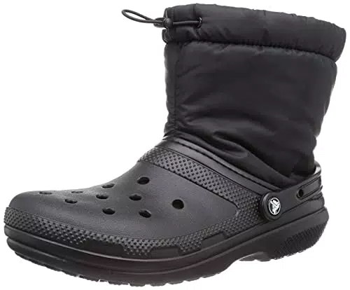 Crocs, Boots Unisex-Adulto, Black/Black, 39/