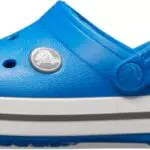 Crocs Crocband Clog T, Zoccoli Unisex-Bambini, Bright Cobalt/Charcoal