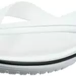 Crocs Crocband Flip, Infradito Unisex-Adulto, White