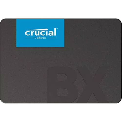 Crucial BX500 1TB 3D NAND SATA da 2, 5 Pollici SSD Interno - Fino a 540MB/s - CT1000BX500SSD1