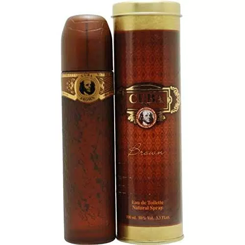 Cuba Paris Cuba Paris Brown Edt Vapo - 100 Ml