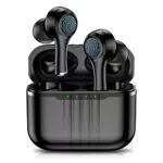 Cuffie Bluetooth 5.2, Auricolari Bluetooth con 4 HD Mic
